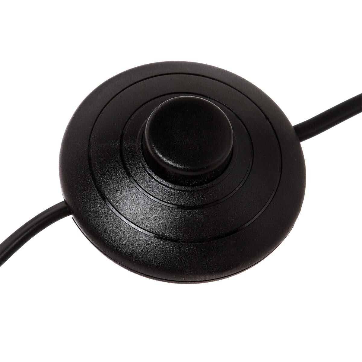 Lampa 65x59x145cm poliester/bor/plastika/metal