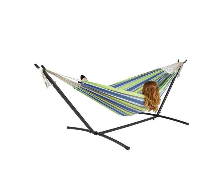 Vrtna ljuljačka s postoljem