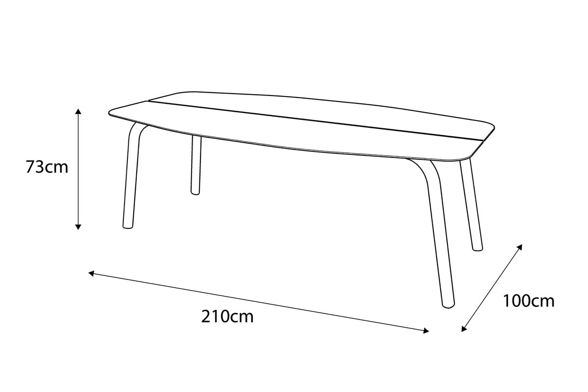 Fleole Stol 210 Moka