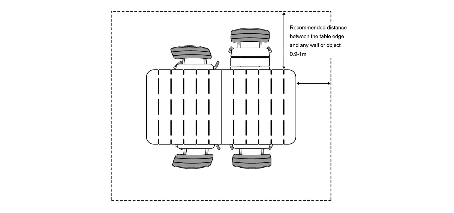Calypso Rasklopivi Stol 134/194 Moka
