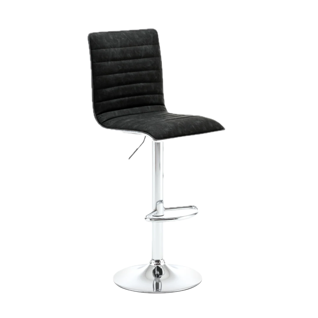 Barska stolica 033 Bijela/crna metalna baza