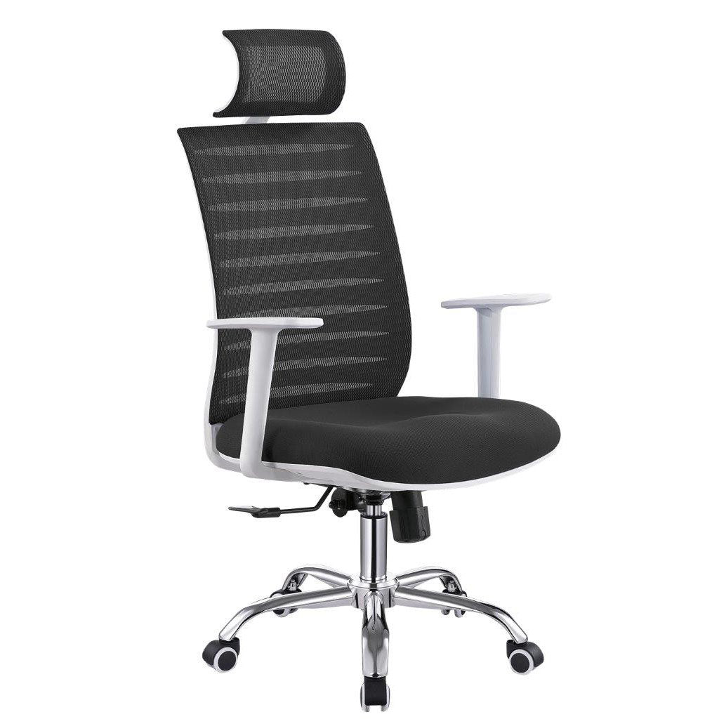 Daktilo stolica C-708A Crno-bijelo