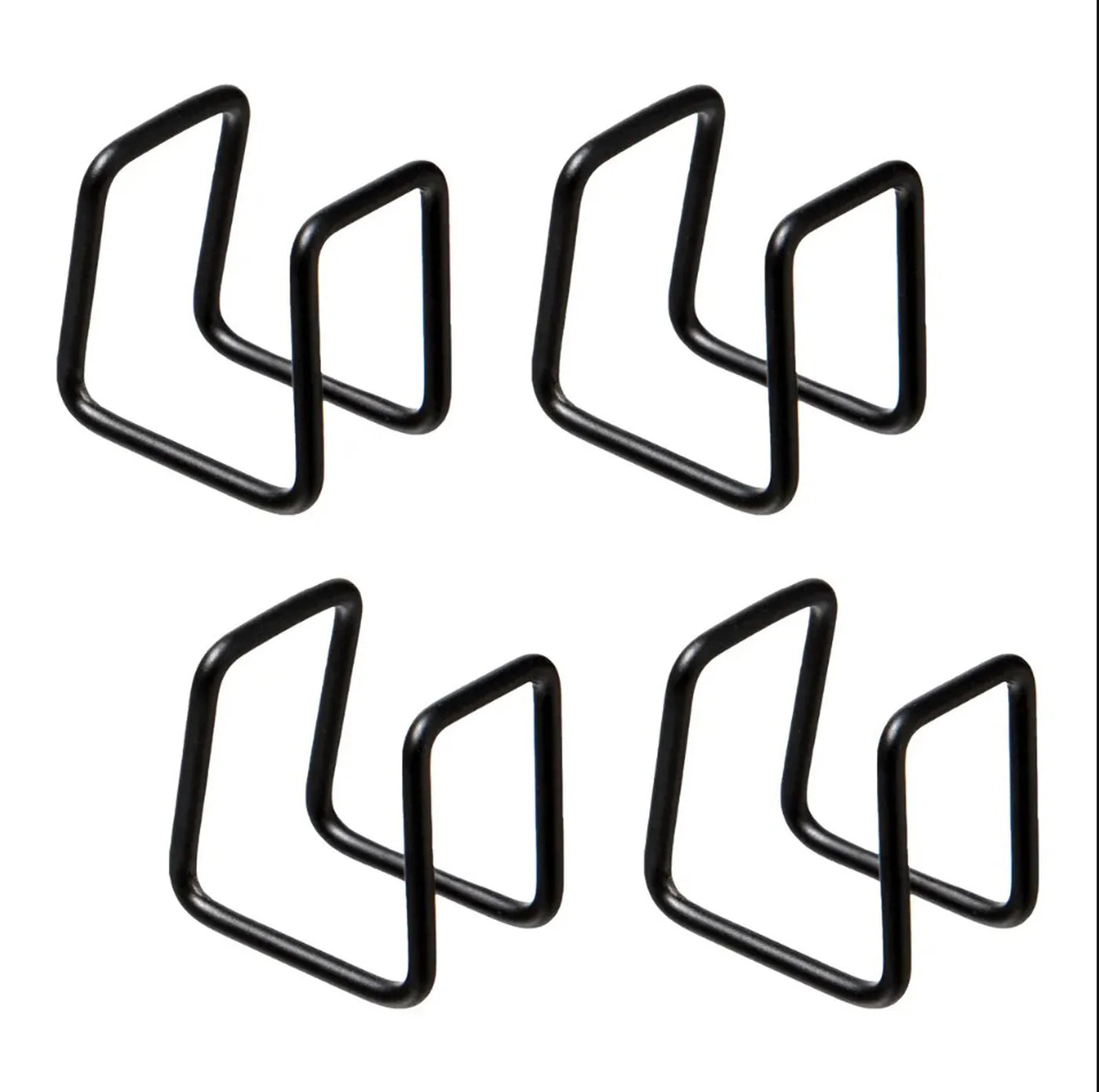 Five spojnice za police set 4/1 3x2,5x3,5cm metal