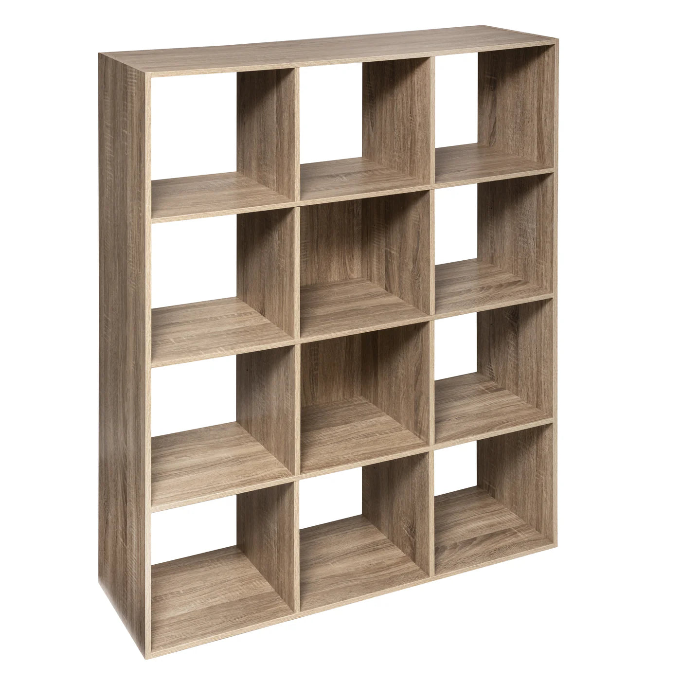 Five stalak sa 12 polica 100,8x32x134cm mdf