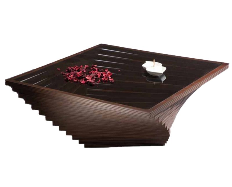 Klub stol FREZIJA 101x101x39