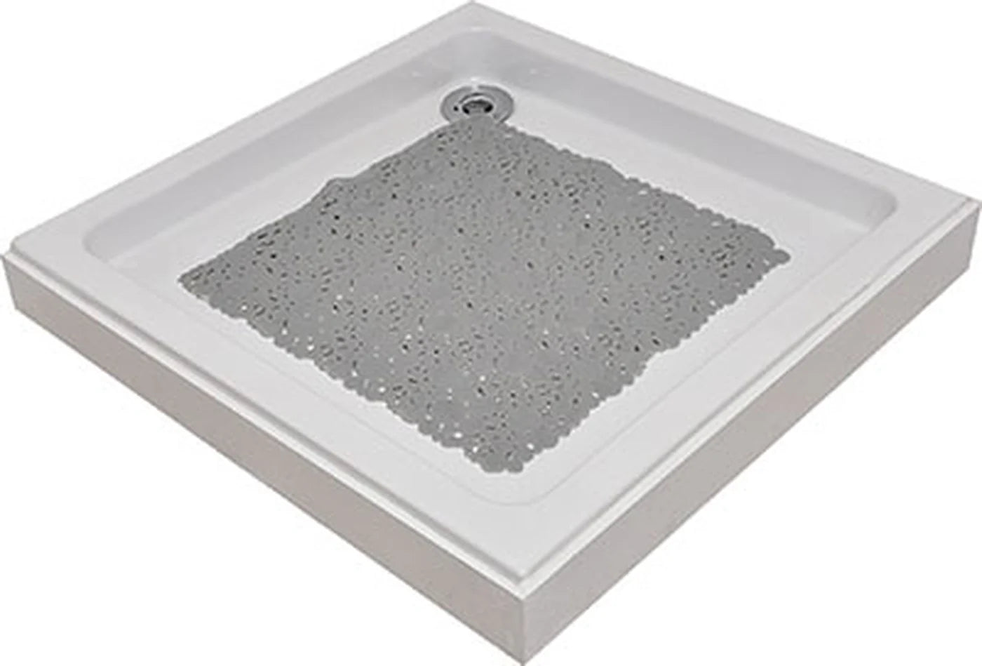 Tendance guma za kadu bubbles 50x50cm pvc 50x50cm pvc sivo