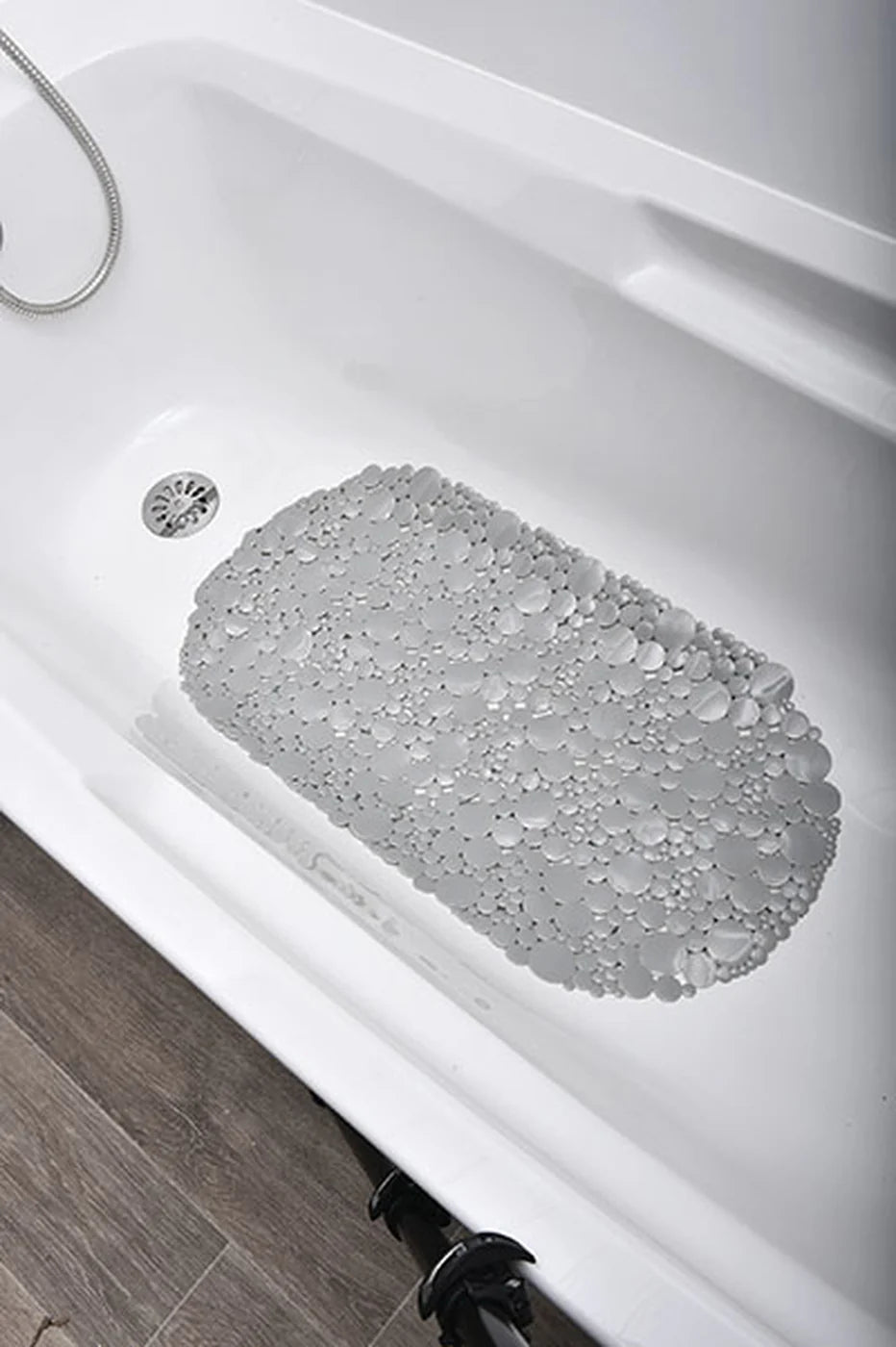 Tendance guma za kadu bubbles 69x36cm pvc 69x36cm pvc prozirno