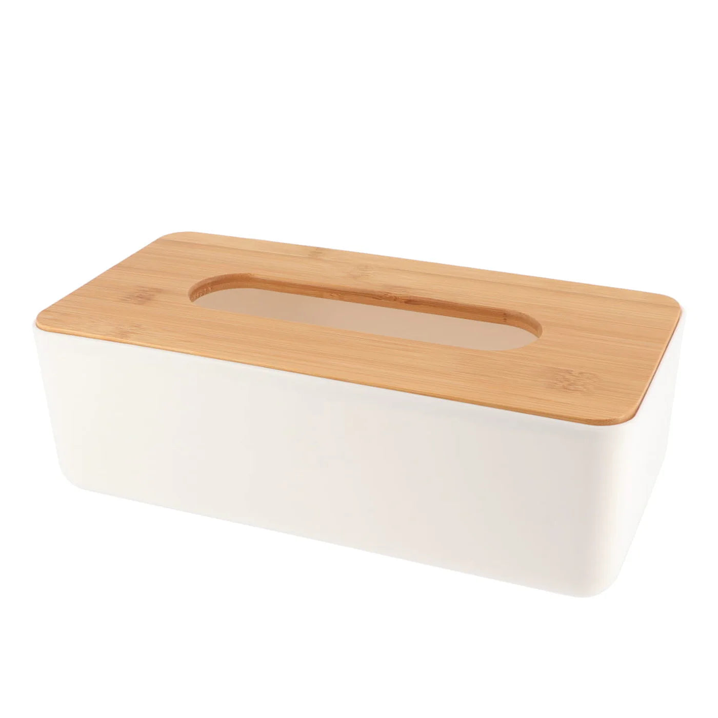 Tendance kutija za maramice 26,1x13,1x8,6cm poliresin,bambus