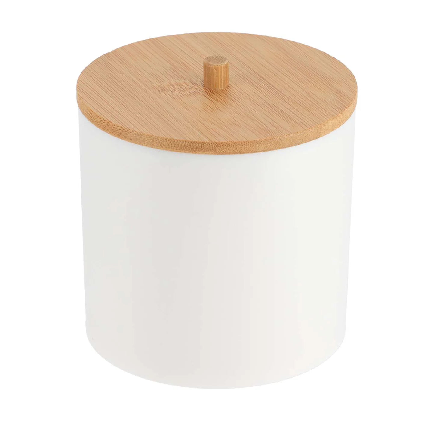 Tendance kutija za vatu 7,5x10cm bambus,ps
