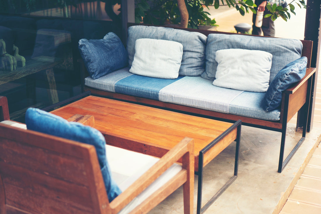 Odabir i raspored vanjskog namještaja i feng shui