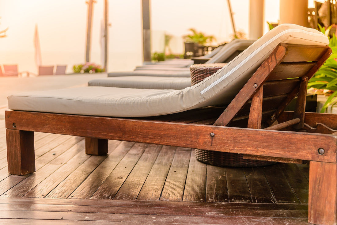Drvene ležaljke za vrt - oaza mira