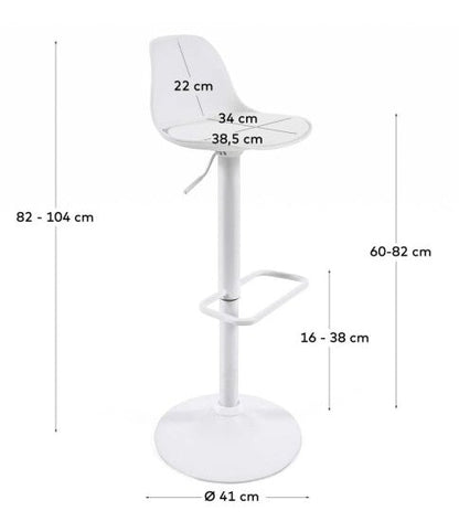 Barska stolica 034 crna/bijela