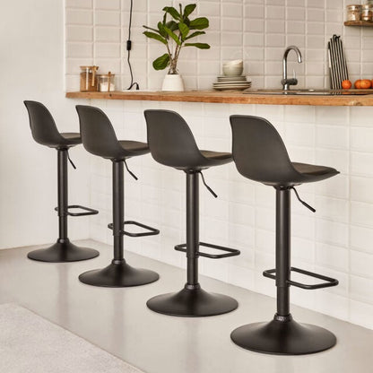 Barska stolica 034 crna/bijela