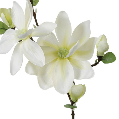 Magnolia stem 25x79cm poliester/plastika