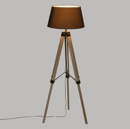 Lampa 65x59x145cm poliester/bor/plastika/metal