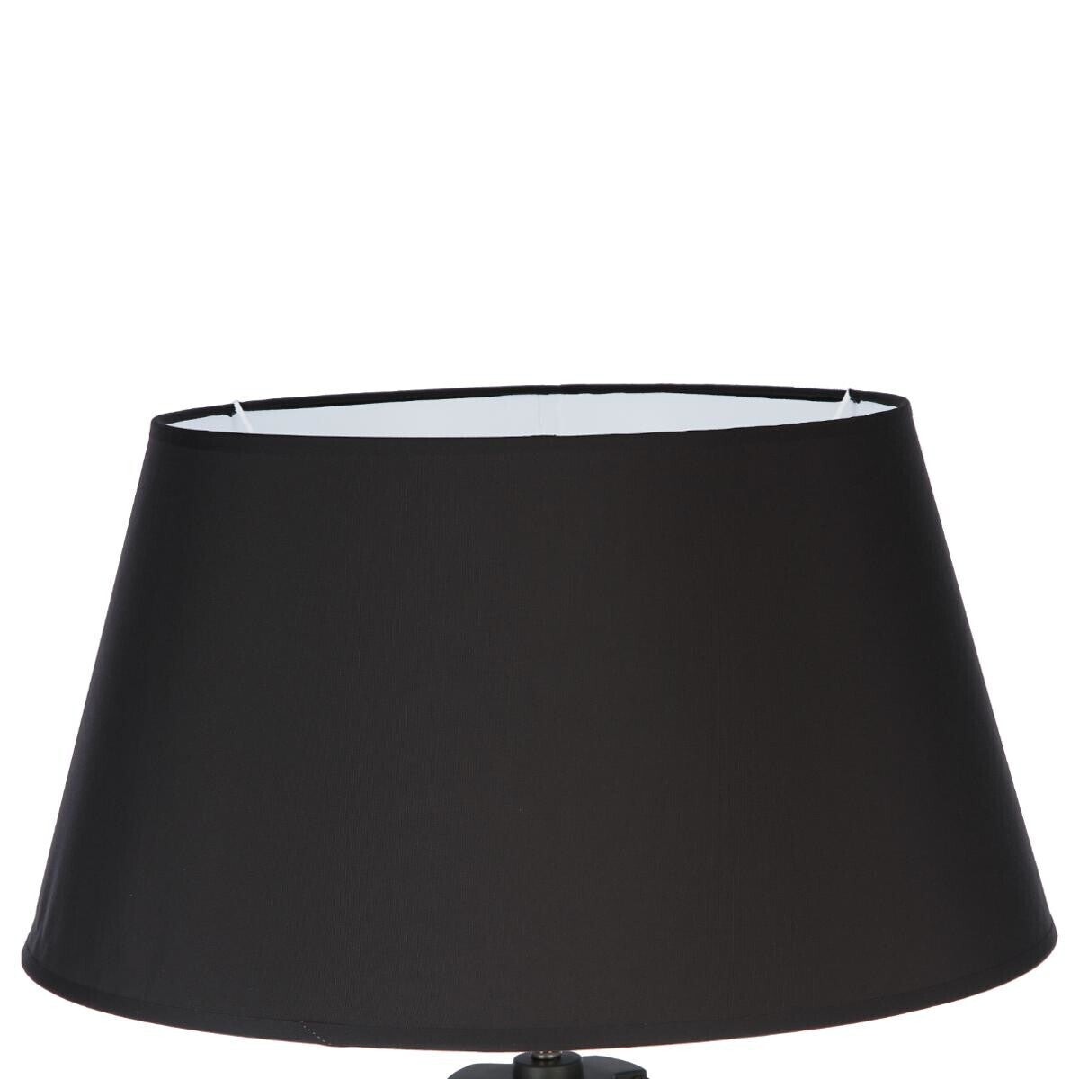 Lampa 65x59x145cm poliester/bor/plastika/metal