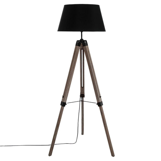 Lampa 65x59x145cm poliester/bor/plastika/metal