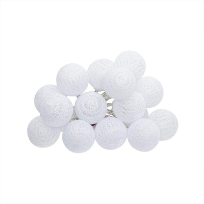 Led baterija 3,5x255cm pamuk/pvc/polistrine