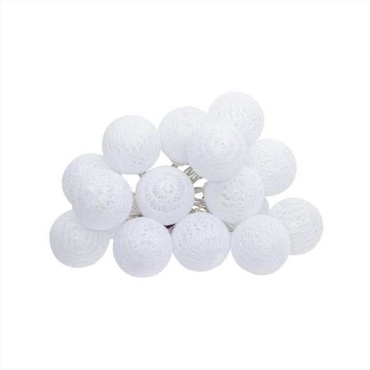 Led baterija 3,5x255cm pamuk/pvc/polistrine