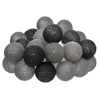 Dekorativne sijalice 6x165 cm pamuk/pvc/bakar/polistrin više
