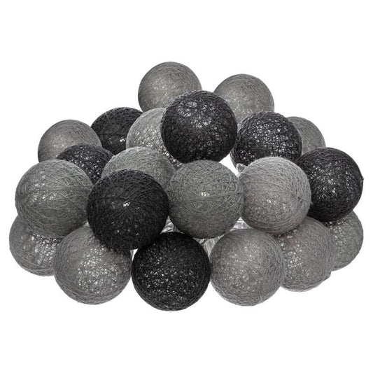 Dekorativne sijalice 6x165 cm pamuk/pvc/bakar/polistrin više