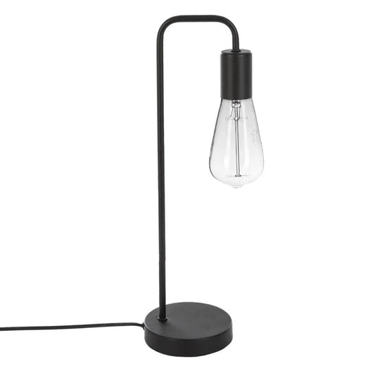 Lampa 13x45cm metal/cement