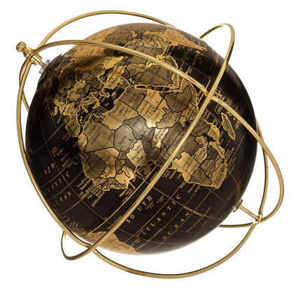 Globus 28x26,5x21cm metal