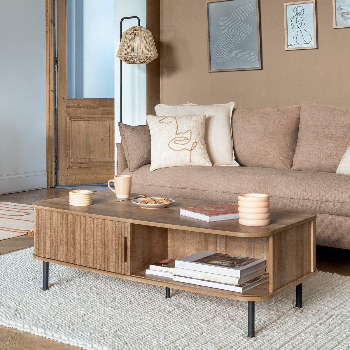 Stol colva 2d l. 120 x p. 60 x h. 40,5