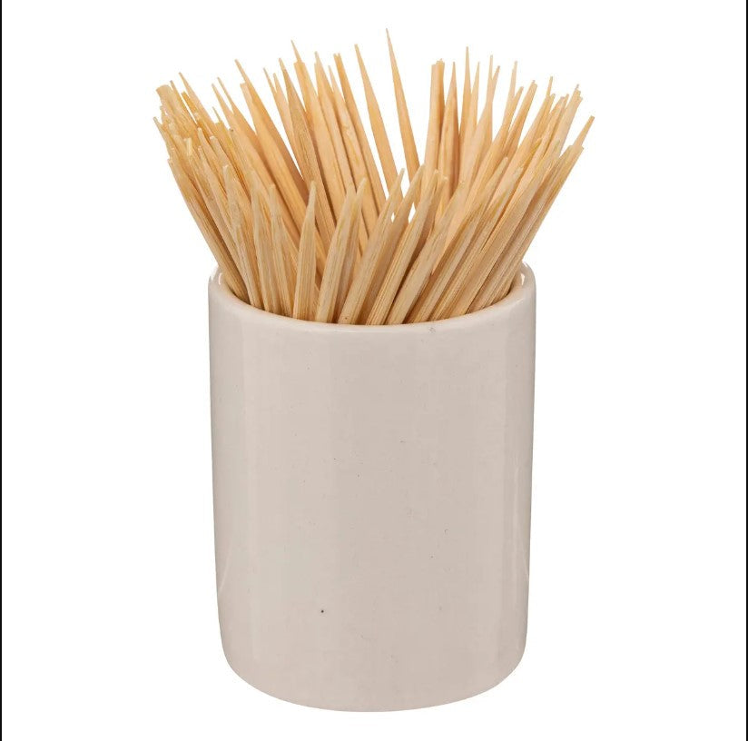 Secret de gourmet set za predjelo 7 kom keramika bambus crno/bijela