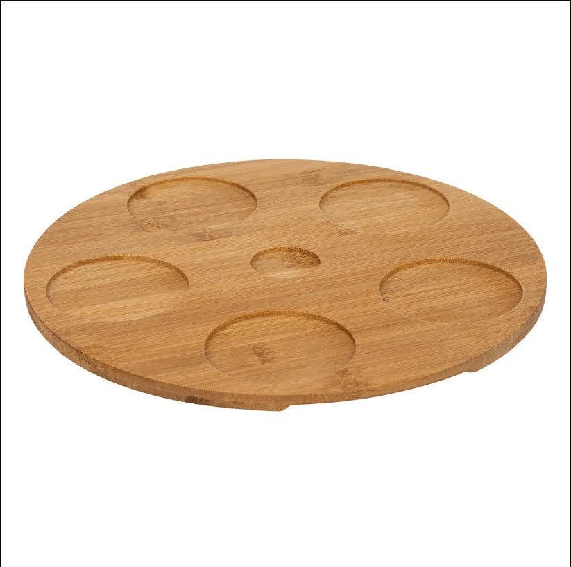 Secret de gourmet set za predjelo 7 kom keramika bambus crno/bijela