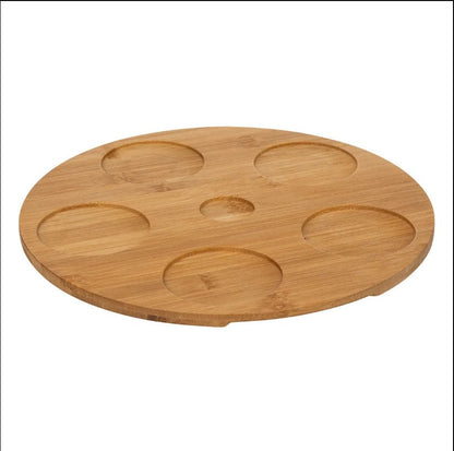 Secret de gourmet set za predjelo 7 kom keramika bambus crno/bijela