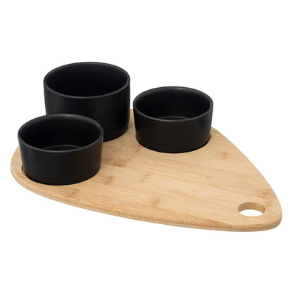 Secret de gourmet set za predjelo 4 dijela porculan bambus