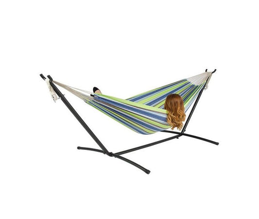 Vrtna ljuljačka s postoljem