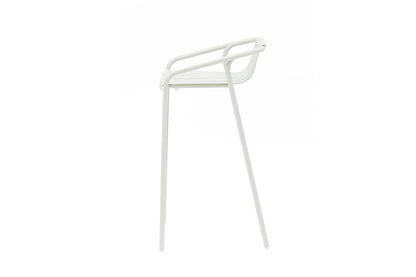 Fleole Pearl Grey Barska Vrtna Stolica