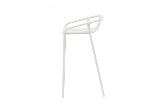 Fleole Pearl Grey Barska Vrtna Stolica