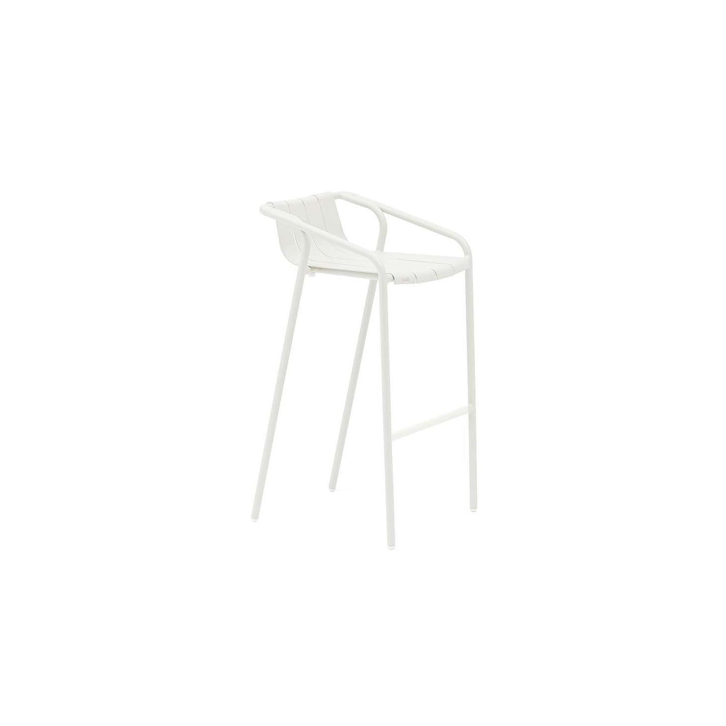 Fleole Pearl Grey Barska Vrtna Stolica