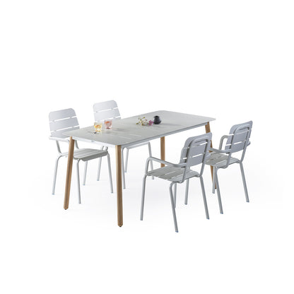 Alicante Set 150 Pearl Grey