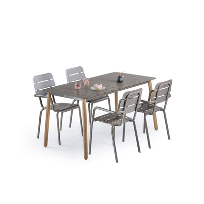 Alicante Set 150 Moka