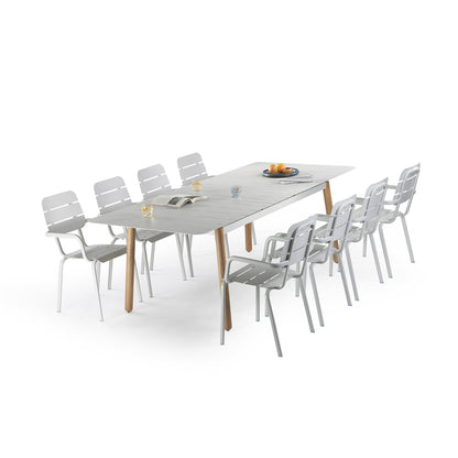 Alicante Set 180/230 Pearl Grey