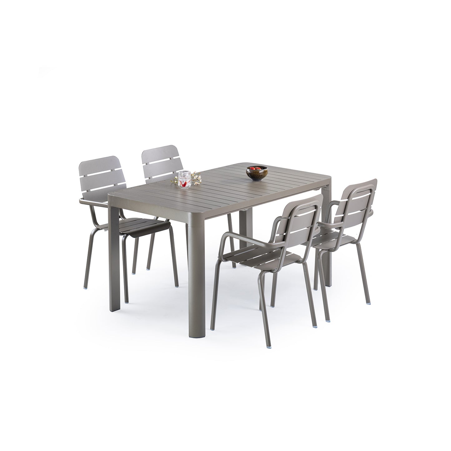 Calypso Rasklopivi Stol 134/194 Moka