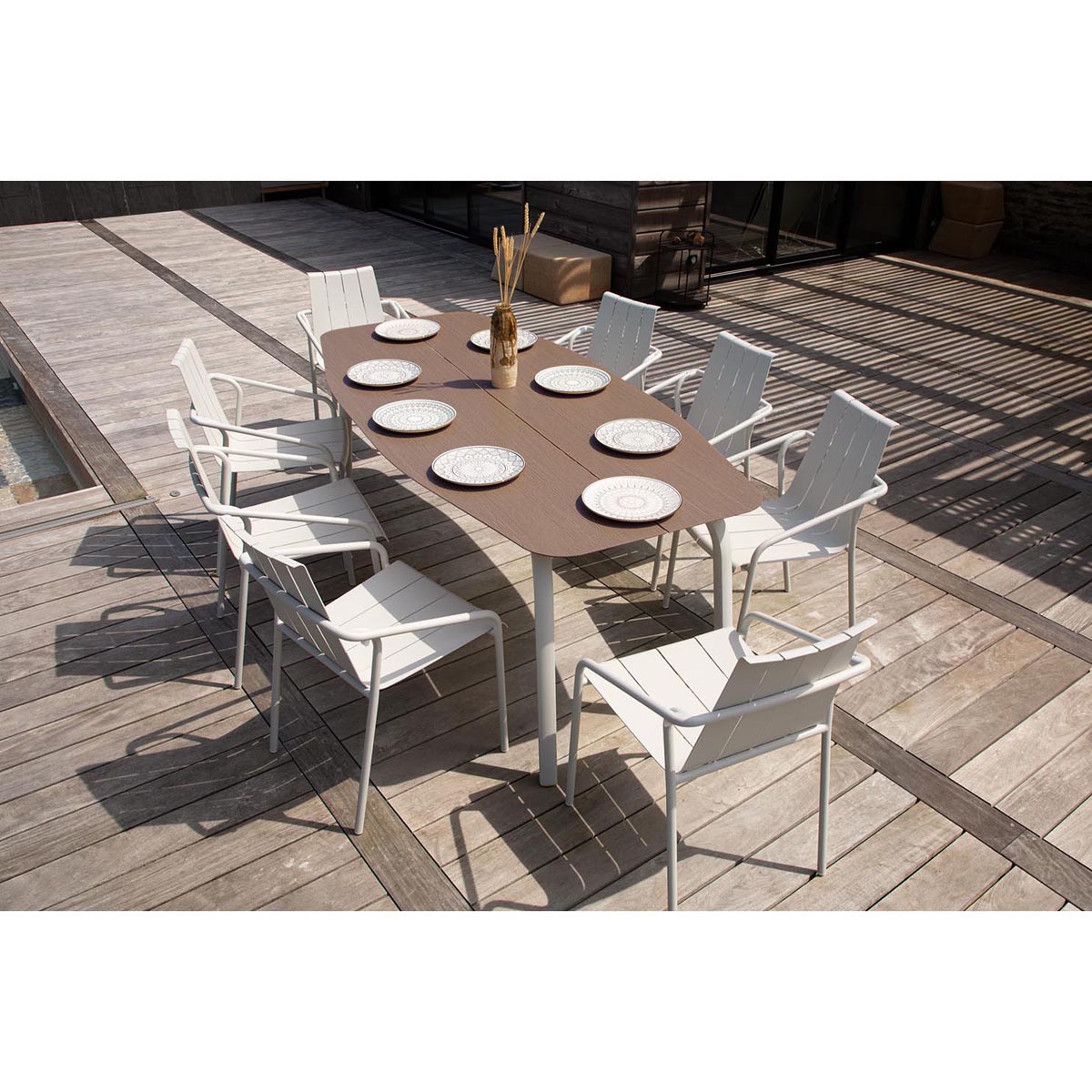 Fleole Stol 210 Moka