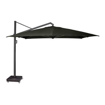Icon Suncobran 350x350cm Izblijedjela Crna