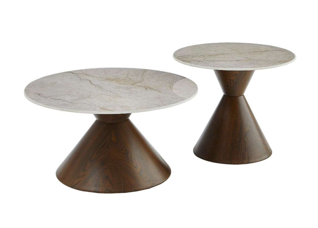 Klub stol 6050 Smeđa 80 i 60 cm