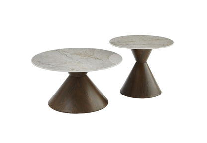 Klub stol 6050 Smeđa 80 i 60 cm