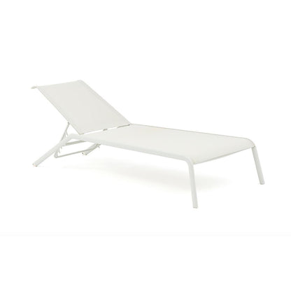 Ležaljka Fleole Pearl Grey