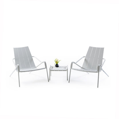 Fleole Set Za Odmor Pearl Grey