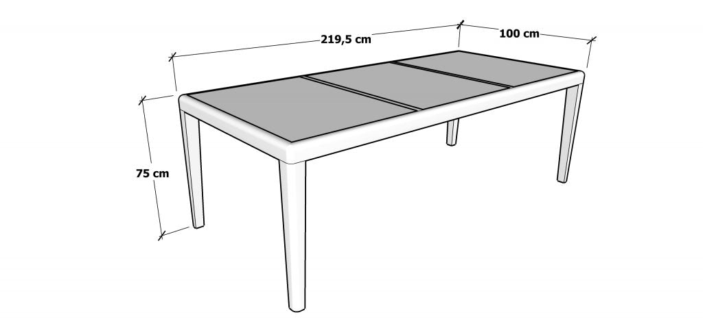 Stol Aquariva 220 I Stolice Aspen