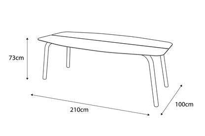 Fleole Stol 210 Moka