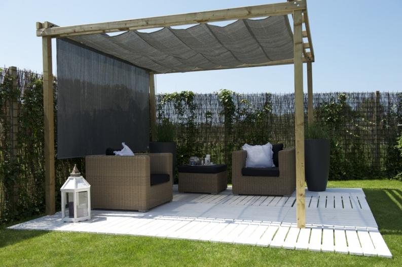 Rolo Jedro Za Sjenu 296x240cm Ecru