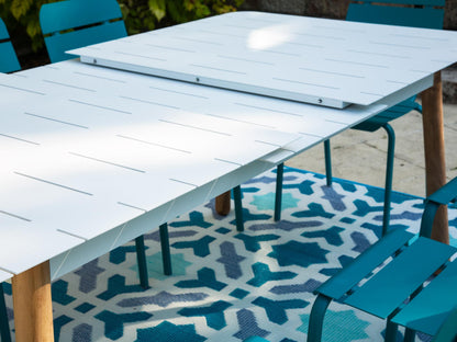 Alicante Set 160/200 Pearl Grey